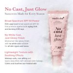 No Cast Just Glow Collagen Sunscreen