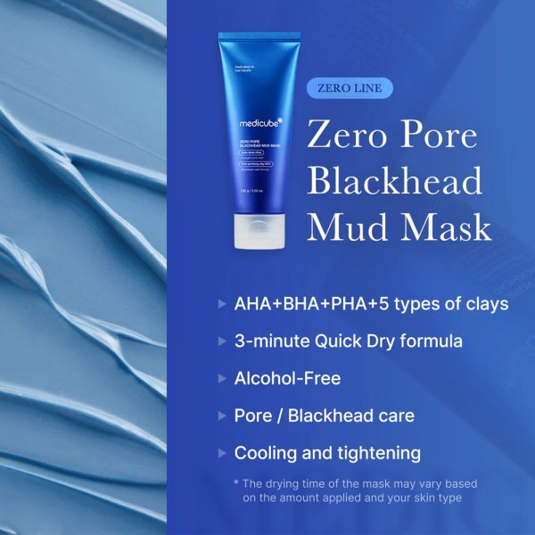 Zero Pore Blackhead Mud Mask