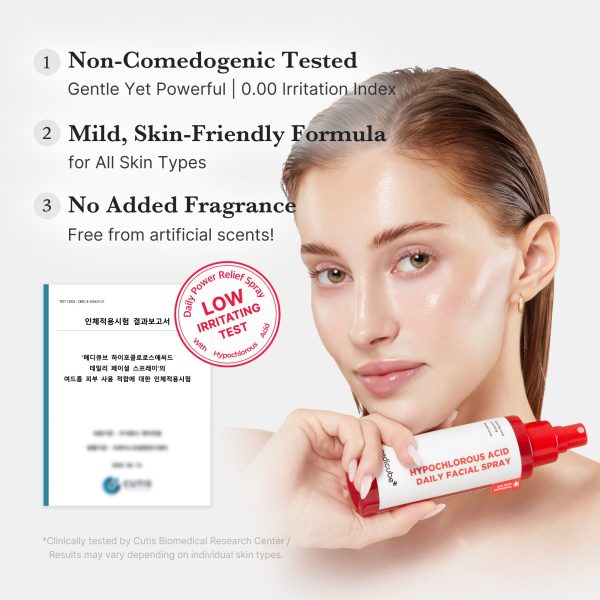 Hypochlorous Acid Power Soothing Spray